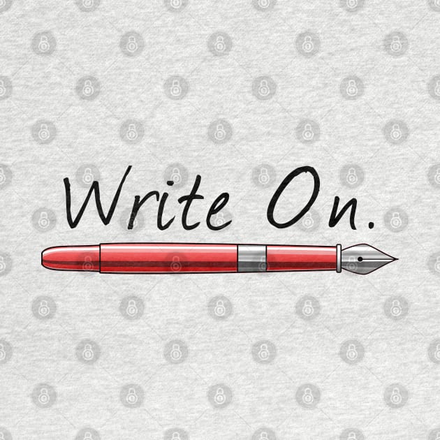 Write On Writing For Writers by macdonaldcreativestudios